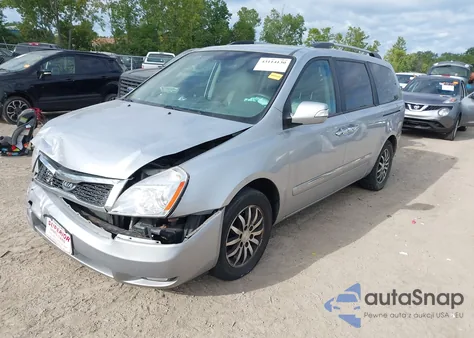 2011 Kia Sedona Ex z USA, uszkodzony, nr VIN KNDMH4C78B6382904